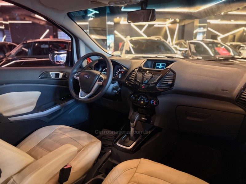 ECOSPORT 2.0 FREESTYLE 16V FLEX 4P AUTOMÁTICO - 2015 - NOVO HAMBURGO