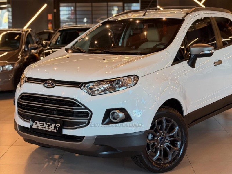 ECOSPORT 2.0 FREESTYLE 16V FLEX 4P AUTOMÁTICO - 2015 - NOVO HAMBURGO