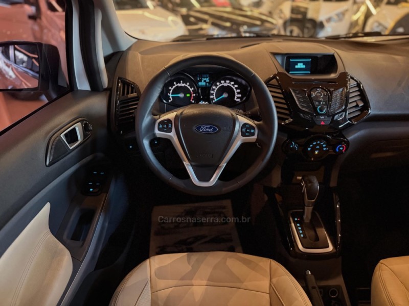 ECOSPORT 2.0 FREESTYLE 16V FLEX 4P AUTOMÁTICO - 2015 - NOVO HAMBURGO