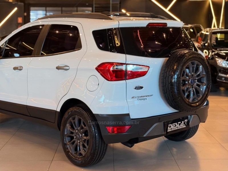 ECOSPORT 2.0 FREESTYLE 16V FLEX 4P AUTOMÁTICO - 2015 - NOVO HAMBURGO