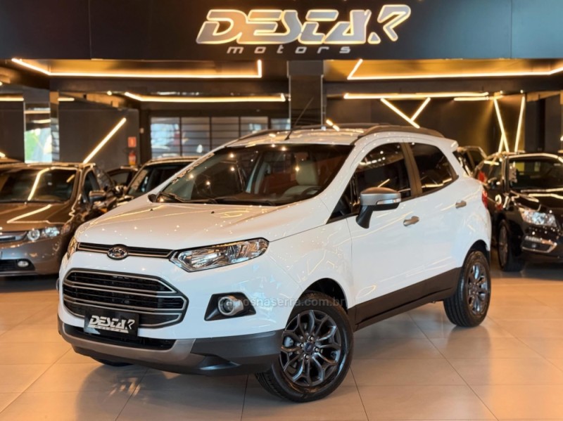 ecosport 2.0 freestyle 16v flex 4p automatico 2015 novo hamburgo