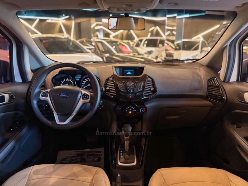 ECOSPORT 2.0 FREESTYLE 16V FLEX 4P AUTOMÁTICO - 2015 - NOVO HAMBURGO