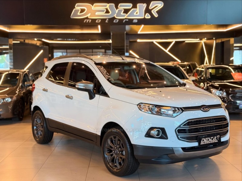 ECOSPORT 2.0 FREESTYLE 16V FLEX 4P AUTOMÁTICO - 2015 - NOVO HAMBURGO