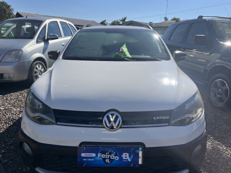 SAVEIRO 1.6 CROSS CD 16V FLEX 2P MANUAL - 2014 - ESTâNCIA VELHA
