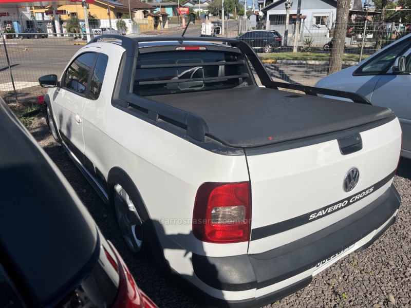 SAVEIRO 1.6 CROSS CD 16V FLEX 2P MANUAL - 2014 - ESTâNCIA VELHA
