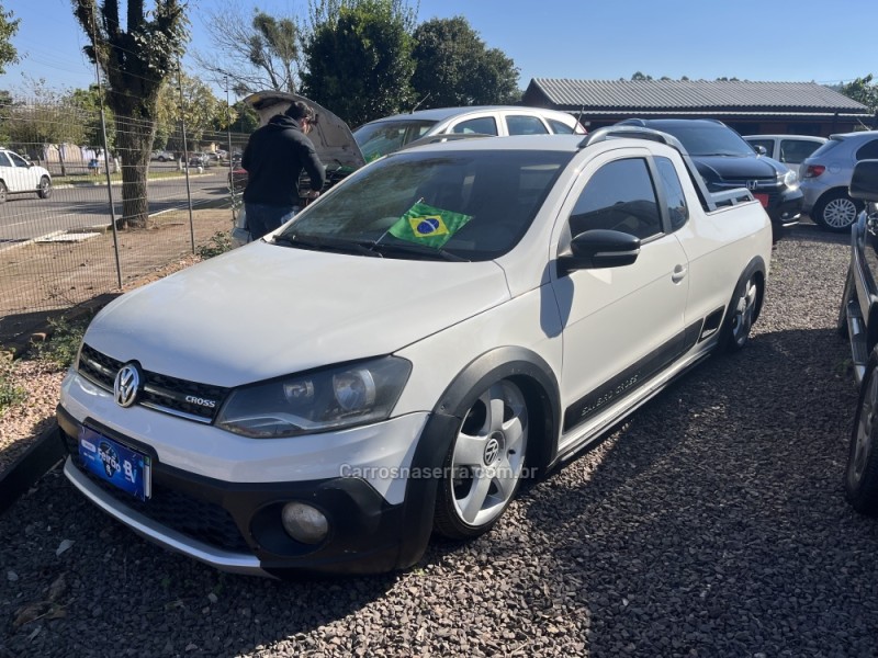 saveiro 1.6 cross cd 16v flex 2p manual 2014 estancia velha