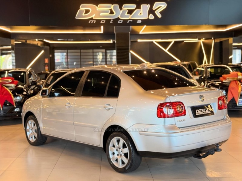 POLO 1.6 MI COMFORTLINE 8V FLEX 4P MANUAL - 2007 - NOVO HAMBURGO