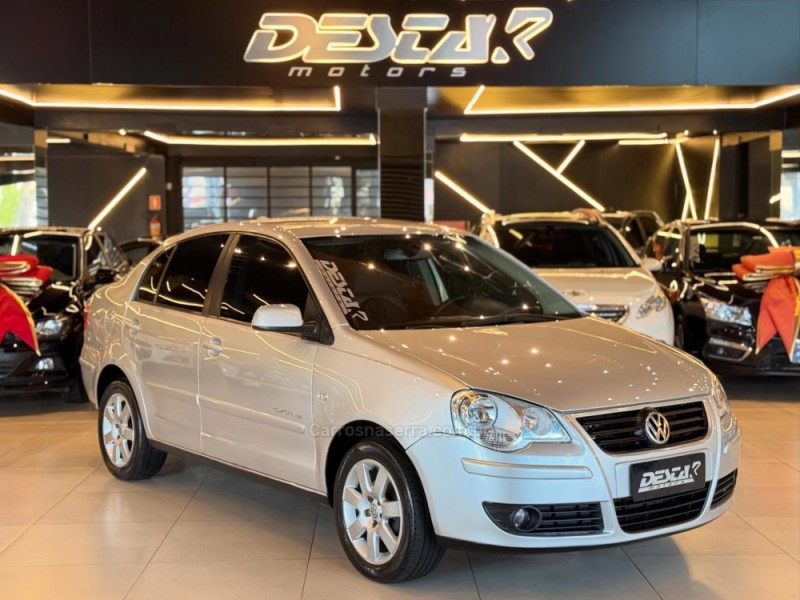 POLO 1.6 MI COMFORTLINE 8V FLEX 4P MANUAL - 2007 - NOVO HAMBURGO