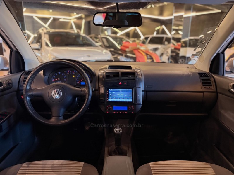 POLO 1.6 MI COMFORTLINE 8V FLEX 4P MANUAL - 2007 - NOVO HAMBURGO