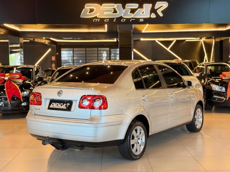 POLO 1.6 MI COMFORTLINE 8V FLEX 4P MANUAL - 2007 - NOVO HAMBURGO