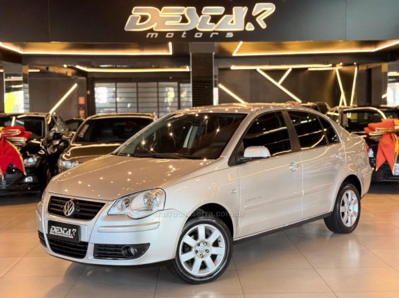 polo 1.6 mi comfortline 8v flex 4p manual 2007 novo hamburgo