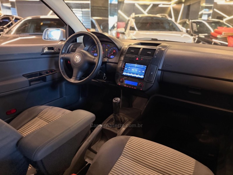 POLO 1.6 MI COMFORTLINE 8V FLEX 4P MANUAL - 2007 - NOVO HAMBURGO