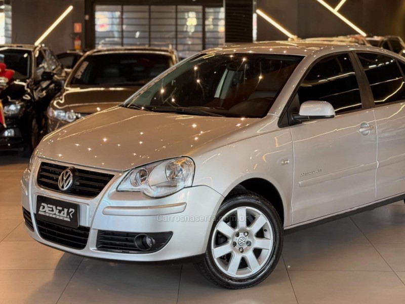 POLO 1.6 MI COMFORTLINE 8V FLEX 4P MANUAL - 2007 - NOVO HAMBURGO