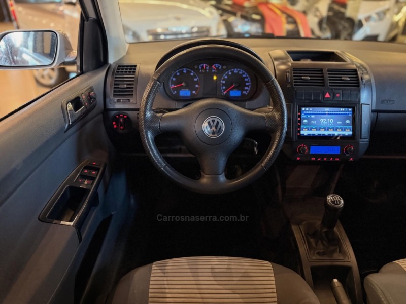 POLO 1.6 MI COMFORTLINE 8V FLEX 4P MANUAL - 2007 - NOVO HAMBURGO