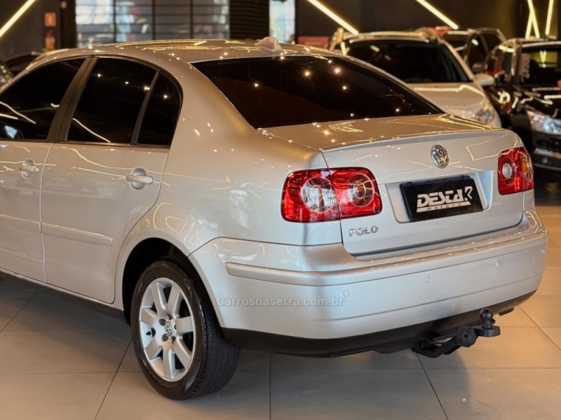 POLO 1.6 MI COMFORTLINE 8V FLEX 4P MANUAL - 2007 - NOVO HAMBURGO