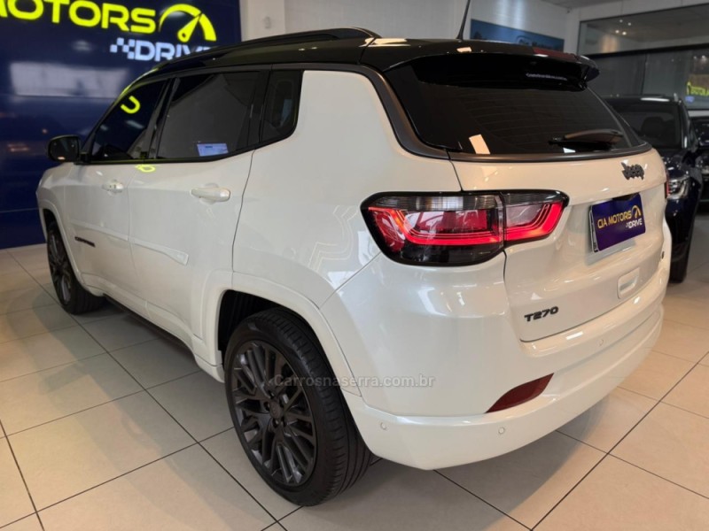 COMPASS 1.3 SERIE S T270 16V TURBO FLEX 4P AUTOMÁTICO - 2024 - SãO LEOPOLDO
