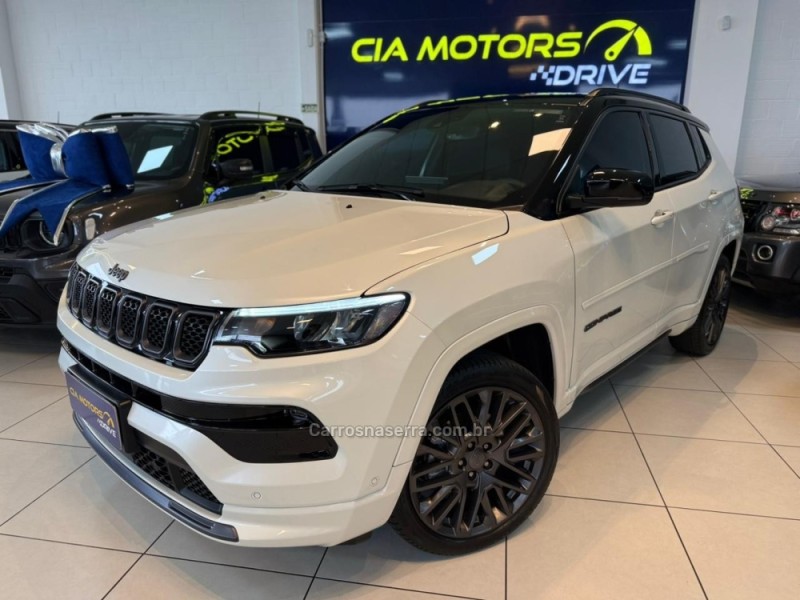 compass 1.3 serie s t270 16v turbo flex 4p automatico 2024 sao leopoldo