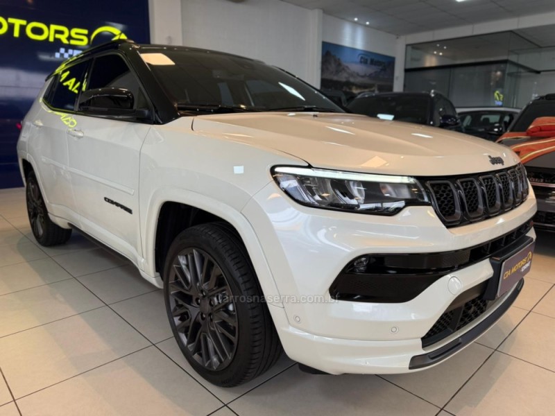 COMPASS 1.3 SERIE S T270 16V TURBO FLEX 4P AUTOMÁTICO - 2024 - SãO LEOPOLDO