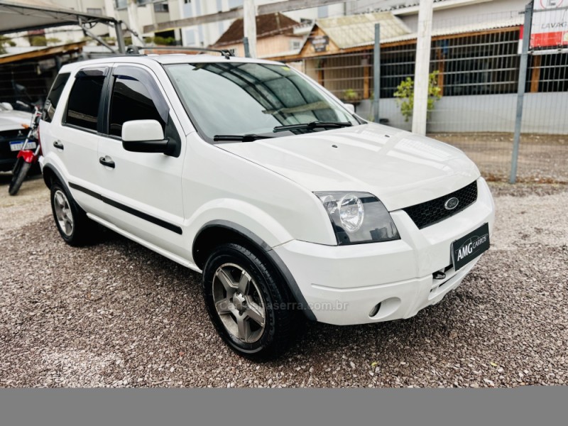 ECOSPORT 1.6 XLS 8V GASOLINA 4P MANUAL - 2004 - CAXIAS DO SUL