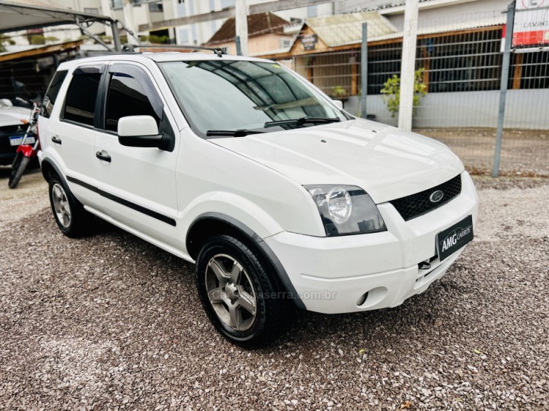 ECOSPORT 1.6 XLS 8V GASOLINA 4P MANUAL - 2004 - CAXIAS DO SUL