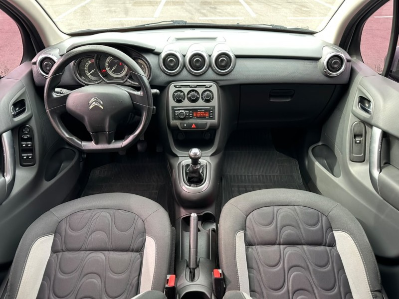 C3 1.5 TENDANCE 8V FLEX 4P MANUAL - 2015 - CAXIAS DO SUL