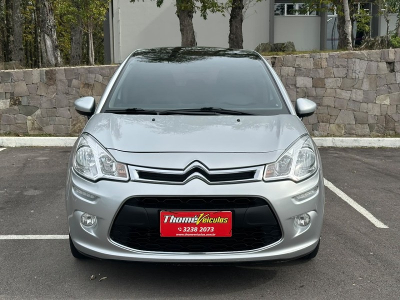 C3 1.5 TENDANCE 8V FLEX 4P MANUAL - 2015 - CAXIAS DO SUL