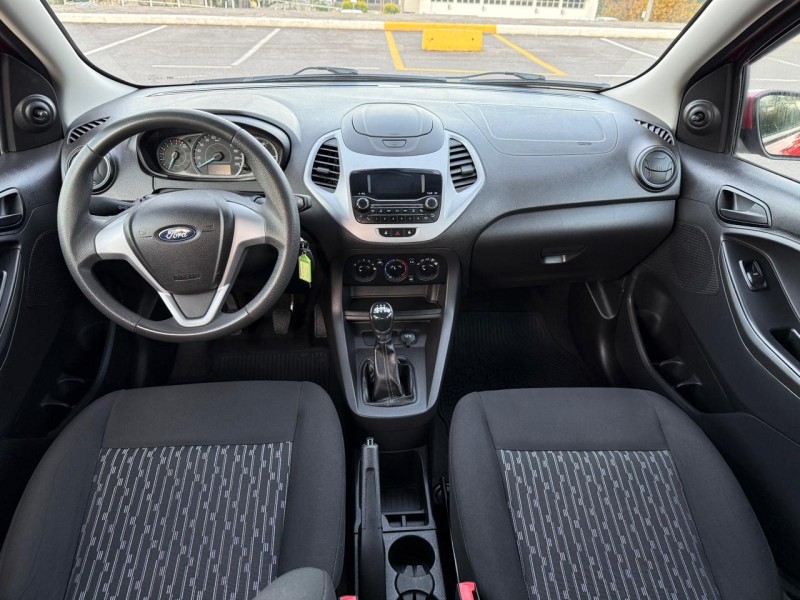 KA 1.0 SE 12V FLEX 4P MANUAL - 2020 - CAXIAS DO SUL