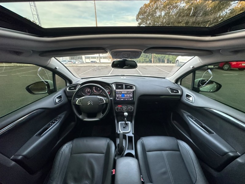 C4 LOUNGE 1.6 EXCLUSIVE 16V TURBO GASOLINA 4P AUTOMÁTICO - 2014 - CAXIAS DO SUL