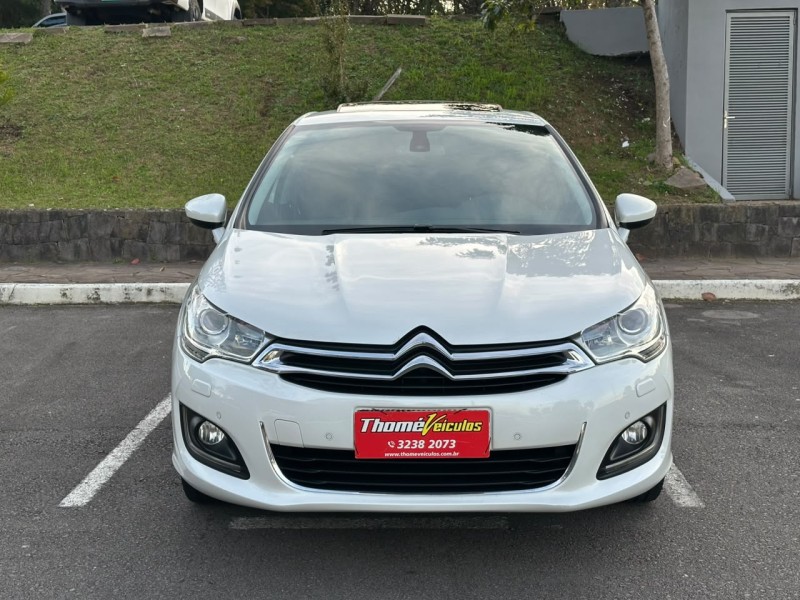 C4 LOUNGE 1.6 EXCLUSIVE 16V TURBO GASOLINA 4P AUTOMÁTICO - 2014 - CAXIAS DO SUL