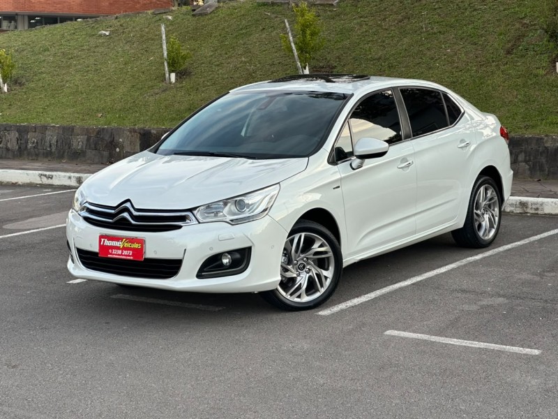c4 lounge 1.6 exclusive 16v turbo gasolina 4p automatico 2014 caxias do sul