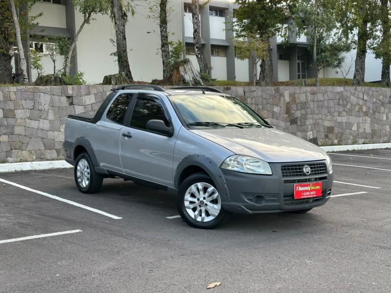 STRADA 1.4 MPI WORKING CD 8V FLEX 2P MANUAL - 2013 - CAXIAS DO SUL