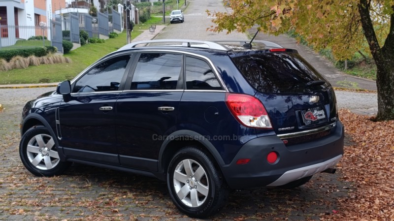 CAPTIVA 2.4 FWD SPORT 16V GASOLINA 4P AUTOMÁTICO - 2011 - CAXIAS DO SUL
