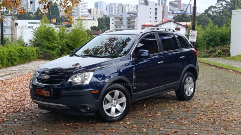 captiva 2.4 fwd sport 16v gasolina 4p automatico 2011 caxias do sul