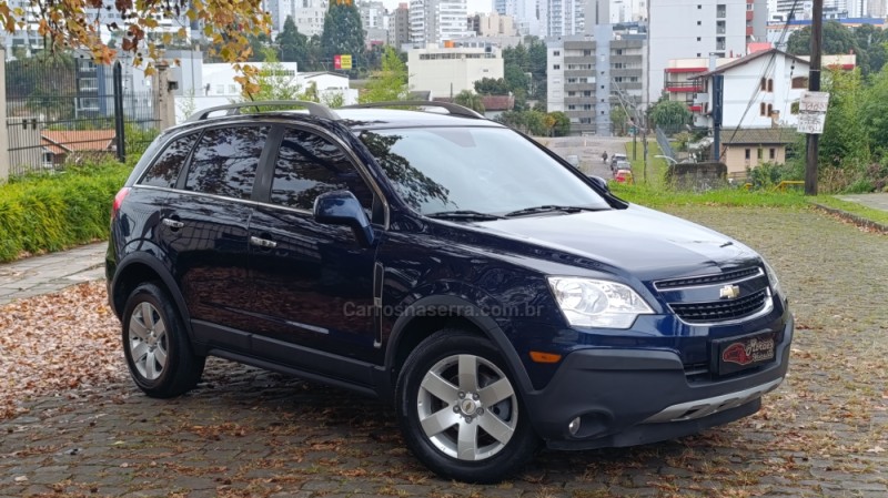 CAPTIVA 2.4 FWD SPORT 16V GASOLINA 4P AUTOMÁTICO - 2011 - CAXIAS DO SUL