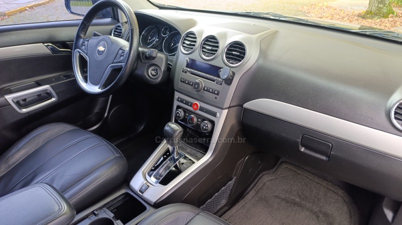 CAPTIVA 2.4 FWD SPORT 16V GASOLINA 4P AUTOMÁTICO - 2011 - CAXIAS DO SUL