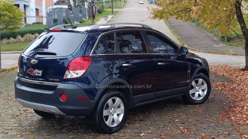 CAPTIVA 2.4 FWD SPORT 16V GASOLINA 4P AUTOMÁTICO - 2011 - CAXIAS DO SUL