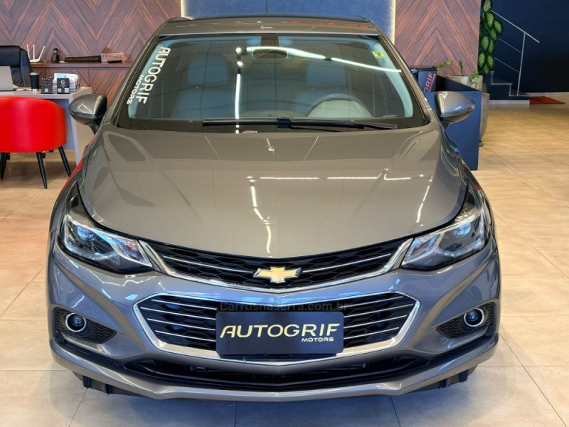 CRUZE 1.4 TURBO LTZ 16V FLEX 4P AUTOMÁTICO - 2019 - CAMPO BOM