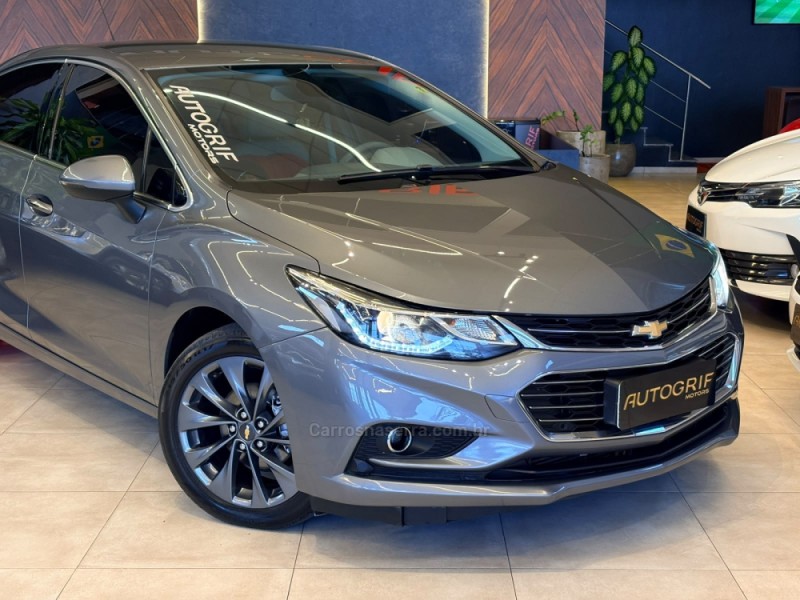 CRUZE 1.4 TURBO LTZ 16V FLEX 4P AUTOMÁTICO - 2019 - CAMPO BOM