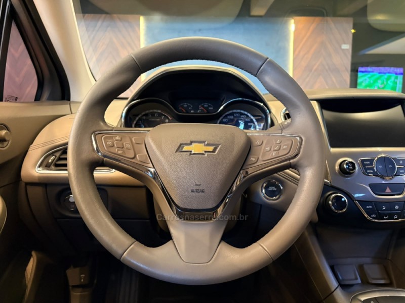 CRUZE 1.4 TURBO LTZ 16V FLEX 4P AUTOMÁTICO - 2019 - CAMPO BOM