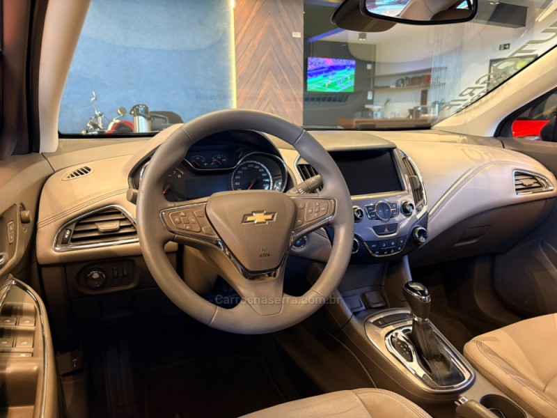 CRUZE 1.4 TURBO LTZ 16V FLEX 4P AUTOMÁTICO - 2019 - CAMPO BOM
