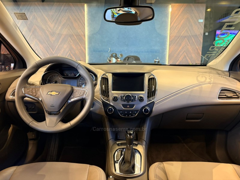 CRUZE 1.4 TURBO LTZ 16V FLEX 4P AUTOMÁTICO - 2019 - CAMPO BOM