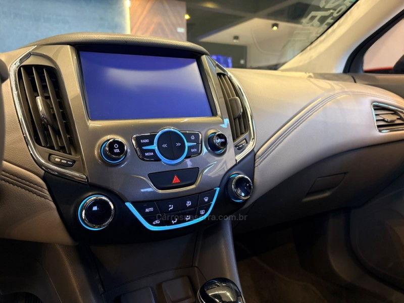 CRUZE 1.4 TURBO LTZ 16V FLEX 4P AUTOMÁTICO - 2019 - CAMPO BOM