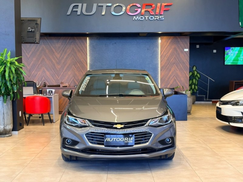 CRUZE 1.4 TURBO LTZ 16V FLEX 4P AUTOMÁTICO - 2019 - CAMPO BOM