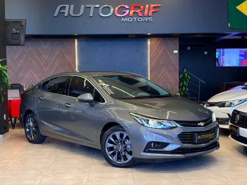 cruze 1.4 turbo ltz 16v flex 4p automatico 2019 campo bom