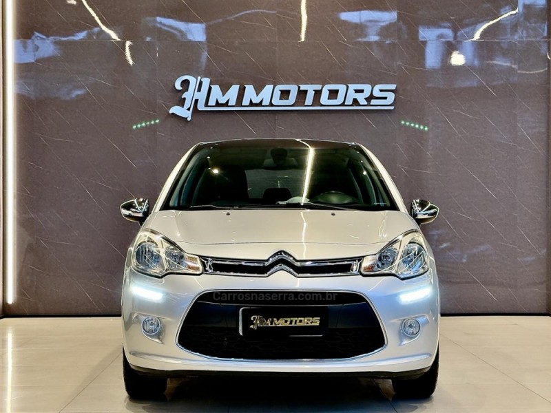 C3 1.6 EXCLUSIVE 16V FLEX 4P AUTOMÁTICO - 2014 - CAXIAS DO SUL