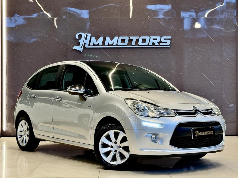 C3 1.6 EXCLUSIVE 16V FLEX 4P AUTOMÁTICO - 2014 - CAXIAS DO SUL