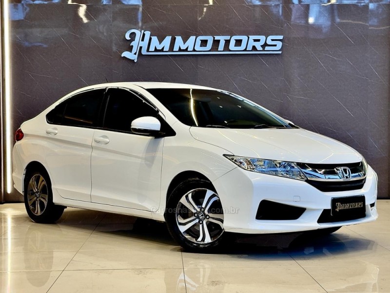 CITY 1.5 LX 16V FLEX 4P AUTOMÁTICO - 2017 - CAXIAS DO SUL