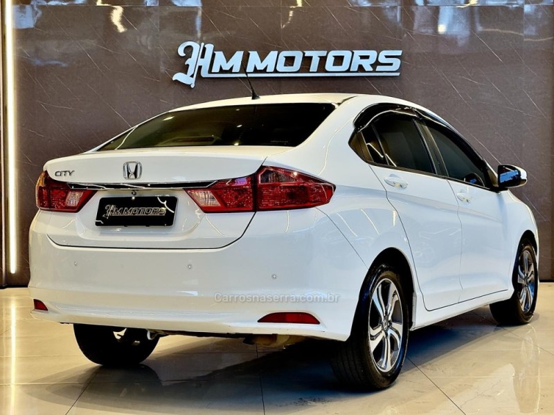CITY 1.5 LX 16V FLEX 4P AUTOMÁTICO - 2017 - CAXIAS DO SUL