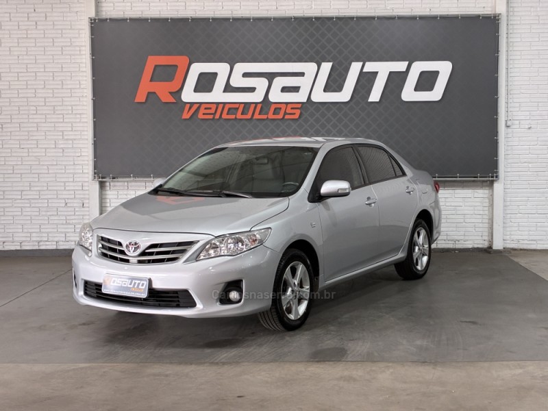 corolla 2.0 xei 16v flex 4p automatico 2012 venancio aires