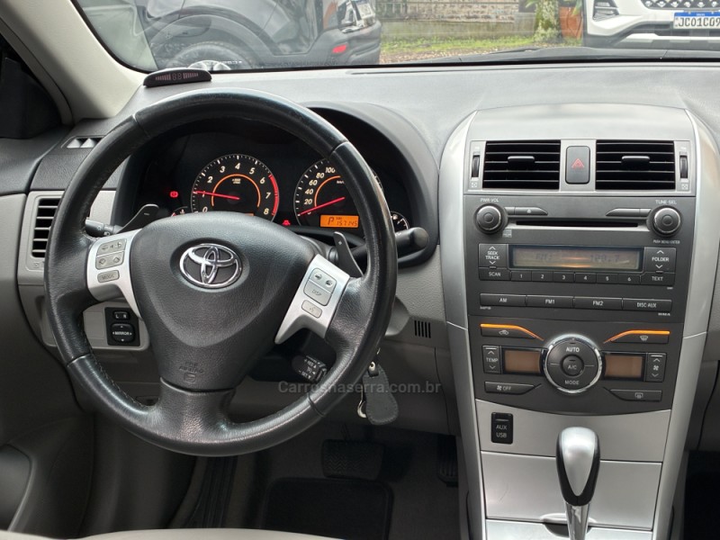 COROLLA 2.0 XEI 16V FLEX 4P AUTOMÁTICO - 2012 - VENâNCIO AIRES